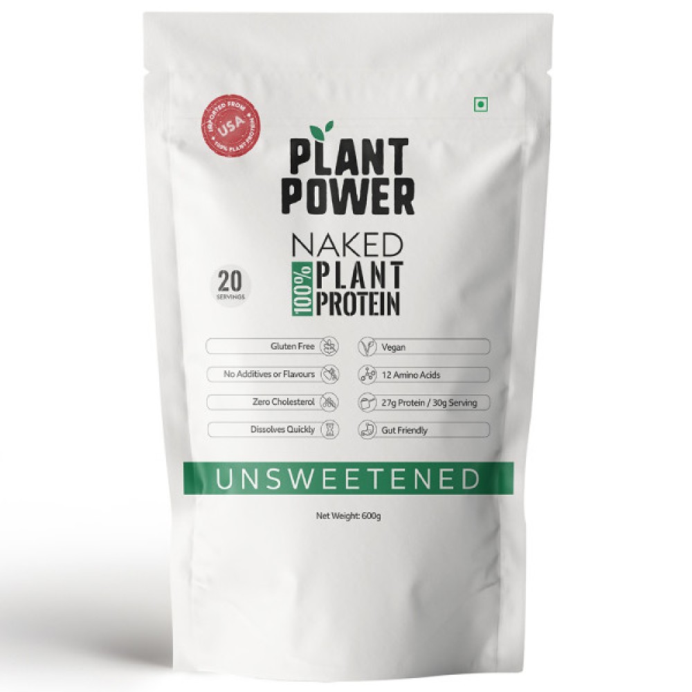 Plant-Based Naked Plant Protein 600g