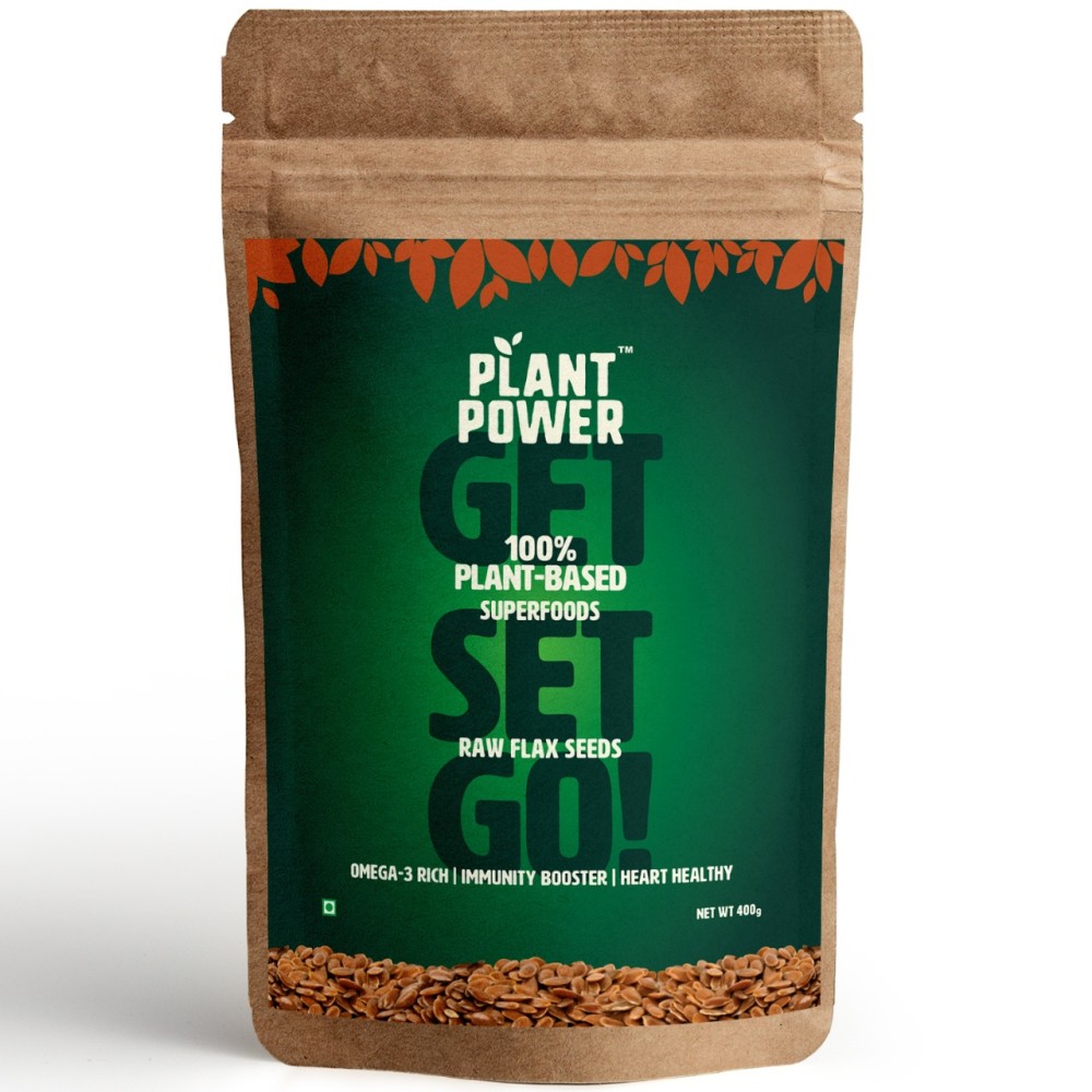 Raw Flax Seeds 400G